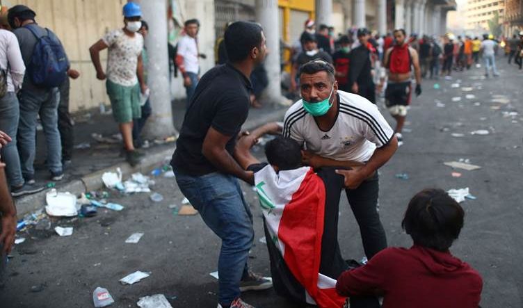 قوى الاحتجاج تستعد لتظاهرة كبرى في أربع أماكن مطلع تشرين