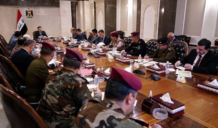 مجلس الأمن الوطني: التنسيق مع حكومة إقليم كوردستان لحماية الحدود مع إيران وتركيا