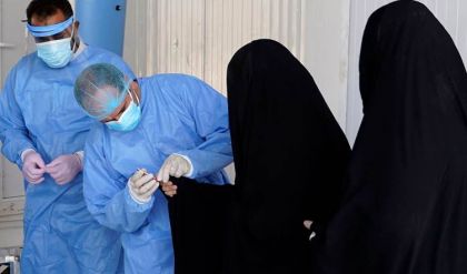 العراق.. 7616 إصابة و33 حالة وفاة جديدة بفيروس كورونا