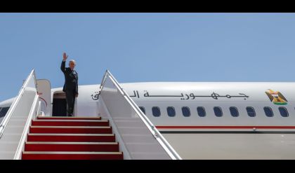 رئيس الجمهورية العراقية يزور فرنسا