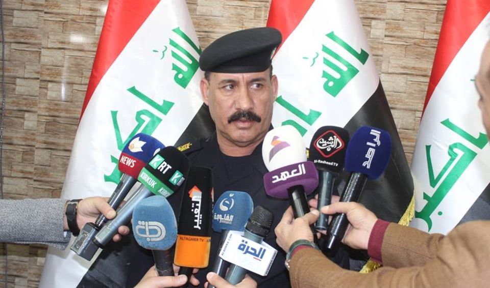 قيادة شرطة نينوى: القينا القبض على 3 الاف عنصر من داعش منذ مطلع العام الماضي
