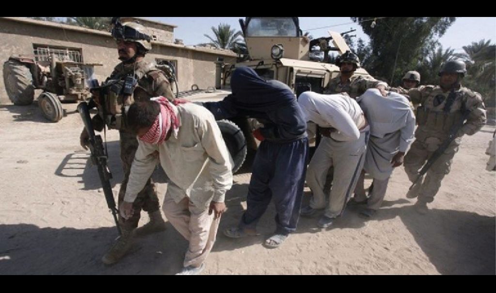  اعتقال عصابة من 9 أشخاص تتاجر بالمخدرات في أيمن الموصل 