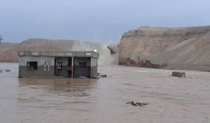 الهلال الأحمر: 5 آلاف عائلة عراقية تضررت اثر السيول في 7 محافظات