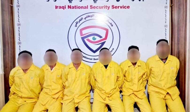 الأمن الوطني يلقي القبض على 12 إرهابياً في كركوك ونينوى