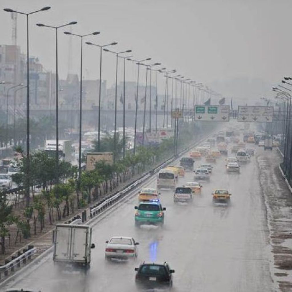 طقس العراق.. أمطار وارتفاع في درجات الحرارة الأسبوع الحالي
