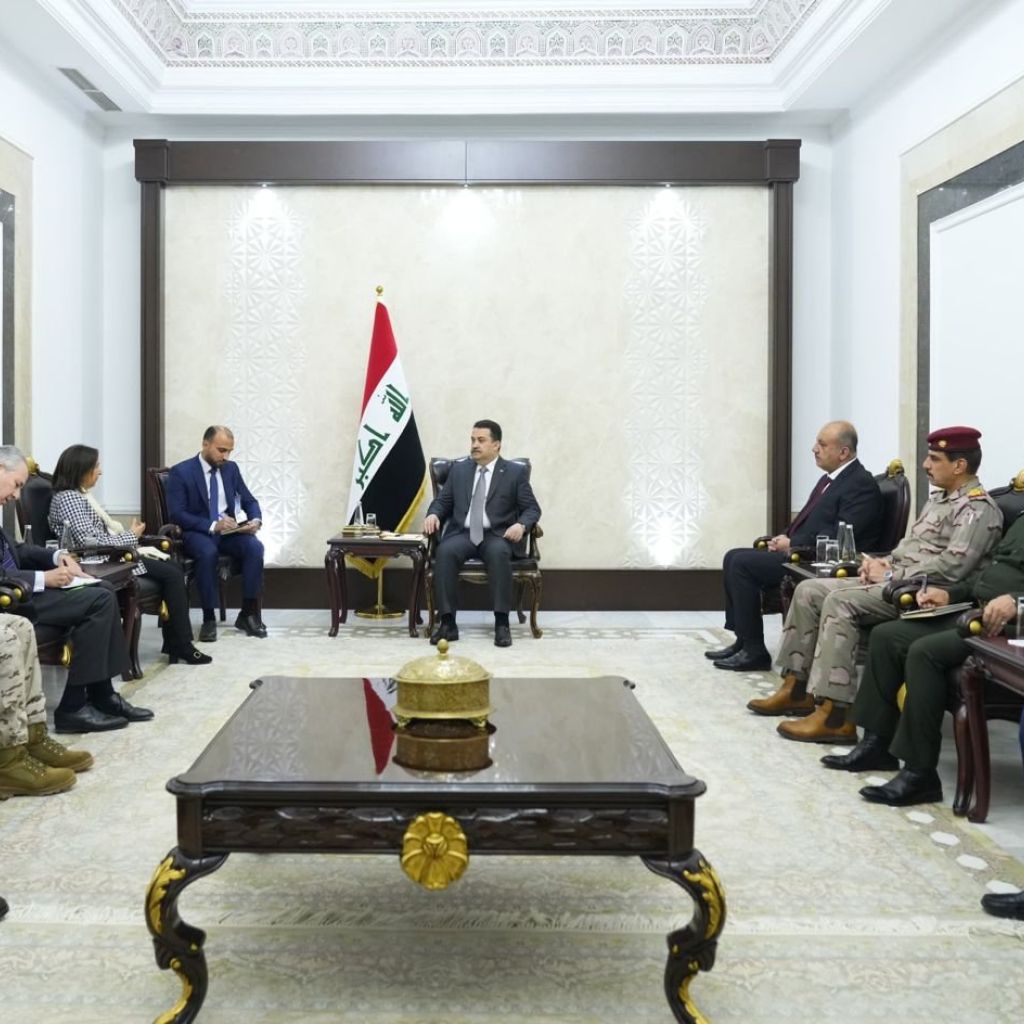 رئيس الوزراء: جهود تبذل لإبرام مذكرة تفاهم عسكري ثنائي بين العراق وإسبانيا