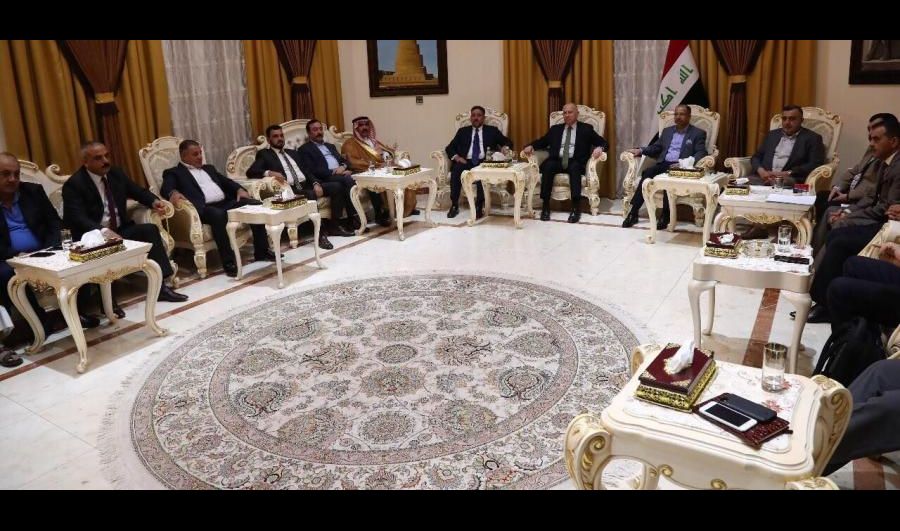 القوى السنية في العراق تشكل فريقا تفاوضيا بشأن تشكيل الحكومة