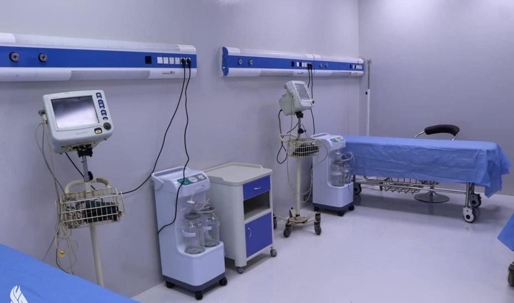 افتتاح 5 عيادات طبية تخصصية في مستشفيات بغداد والديوانية