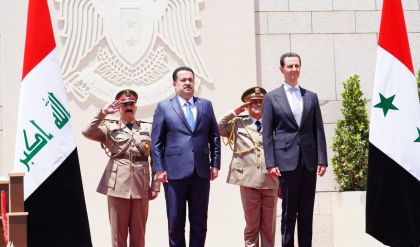 رئيس الوزراء والرئيس السوري يعقدان جولة مباحثات موسعة تضمنت تعزيز التعاون والشراكة