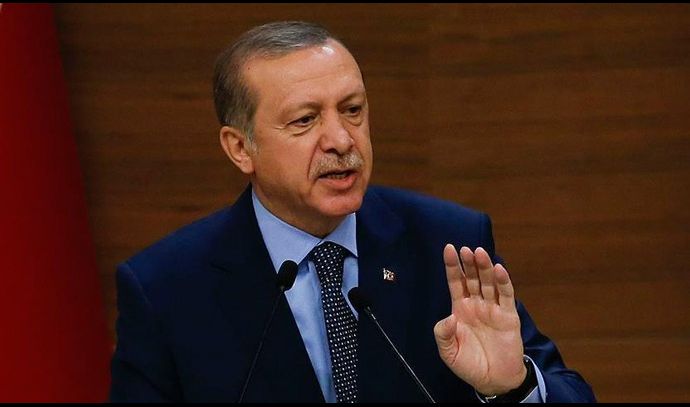 أردوغان: كل تطور بسوريا والعراق مسألة تتعلق بأمننا القومي