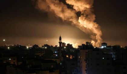 غارات جوية إسرائيلية تستهدف موقعاً لحماس في غزة
