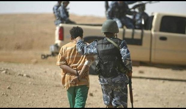 اعتقال قيادي في داعش يعمل مسؤول ما يسمى الحسبة بأيسر الموصل 