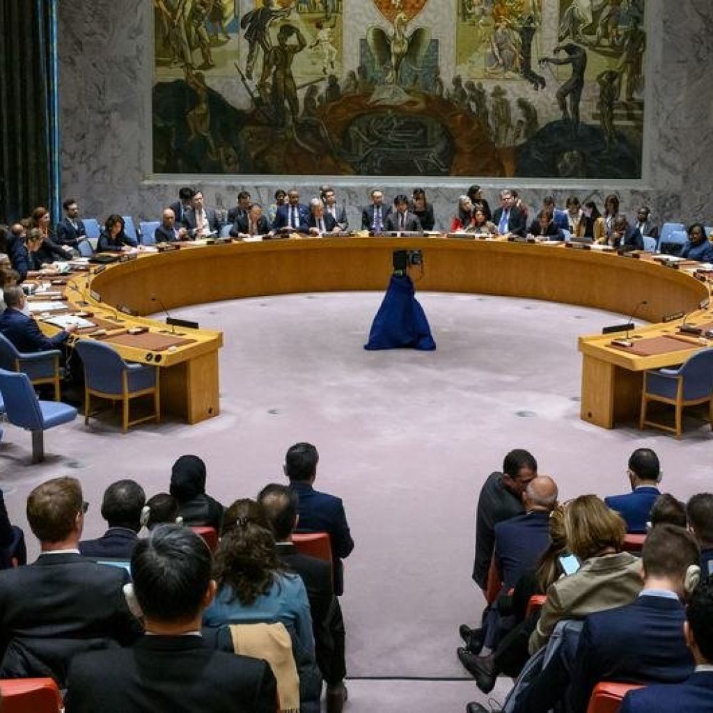 مجلس الأمن يسعى مجددا للتصويت على مشروع قرار يدعو الى وقف النار في غزة