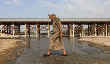 العراق يسلّم تركيا طلباً لاطلاق 900 متر مكعب من مياه دجلة والفرات