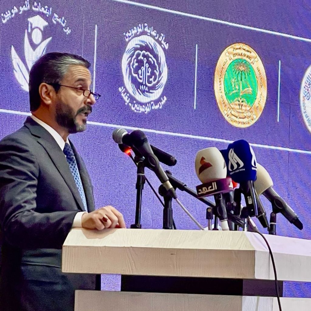 وزير التعليم يعلن إطلاق البرنامج الخاص بابتعاث الموهوبين