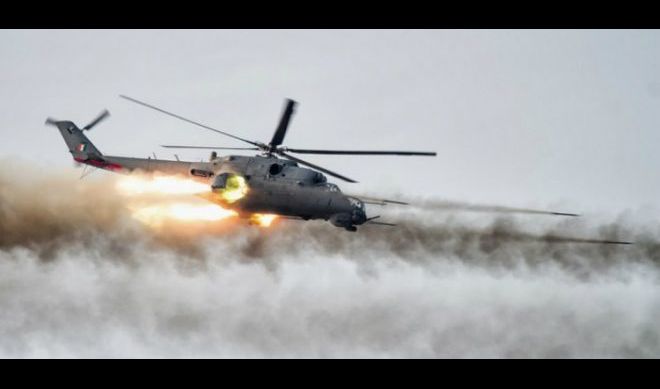 القوة الجوية توجه ضربات موجعة لعناصر داعش في الموصل