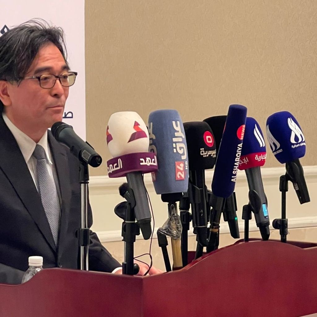 السفير الياباني: نسعى لدعم بيئة الاستثمار في العراق وجذب الشركات العالمية