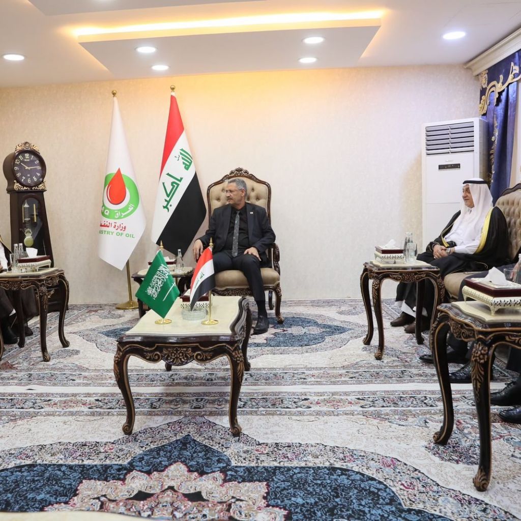 وزير النفط يؤكد لوفد مجلس الشورى السعودي أهمية توسيع آفاق علاقات التعاون الثنائي
