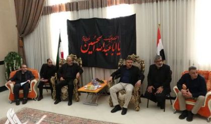 وزيرا الداخلية العراقي والإيراني يتفقدان المنافذ الحدودية بمحافظة كرمانشاه