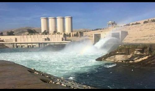 تقليص الكهرباء عن نينوى لمدة 10 أيام جراء توقف محطات سد الموصل