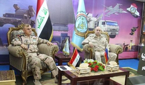 روسيا تبحث مع الدفاع العراقية زيادة التعاون في المجال الأمني