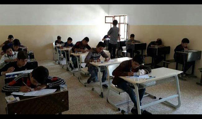 التربية تعلن انطلاق الإمتحانات العامة للمرحلة المتوسطة والإعدادية في نينوى