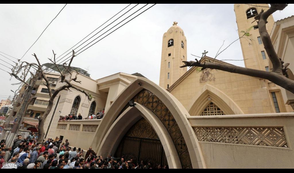 داعش يتبنى تفجير الكنيستين في مصر