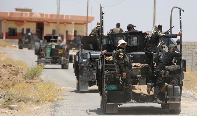 قادمون يانينوى تعلن تحرير حي الورشان في أيمن الموصل