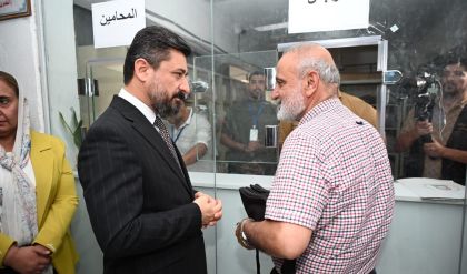 وزير العدل: أهمية اعتماد نظام الدفع الإلكتروني في إنجاز معاملات المواطنين