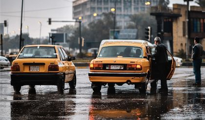 الأنواء الجوية: أمطار متوسطة الشدة وغبار وحرارة متغيرة