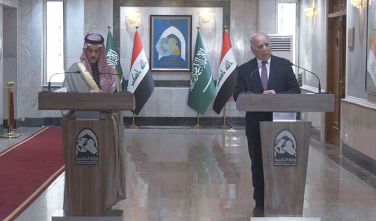 فؤاد حسين: نتطلع لتزويد العراق بالطاقة الكهربائية سواء من الشبكة السعودية أو الخليجية