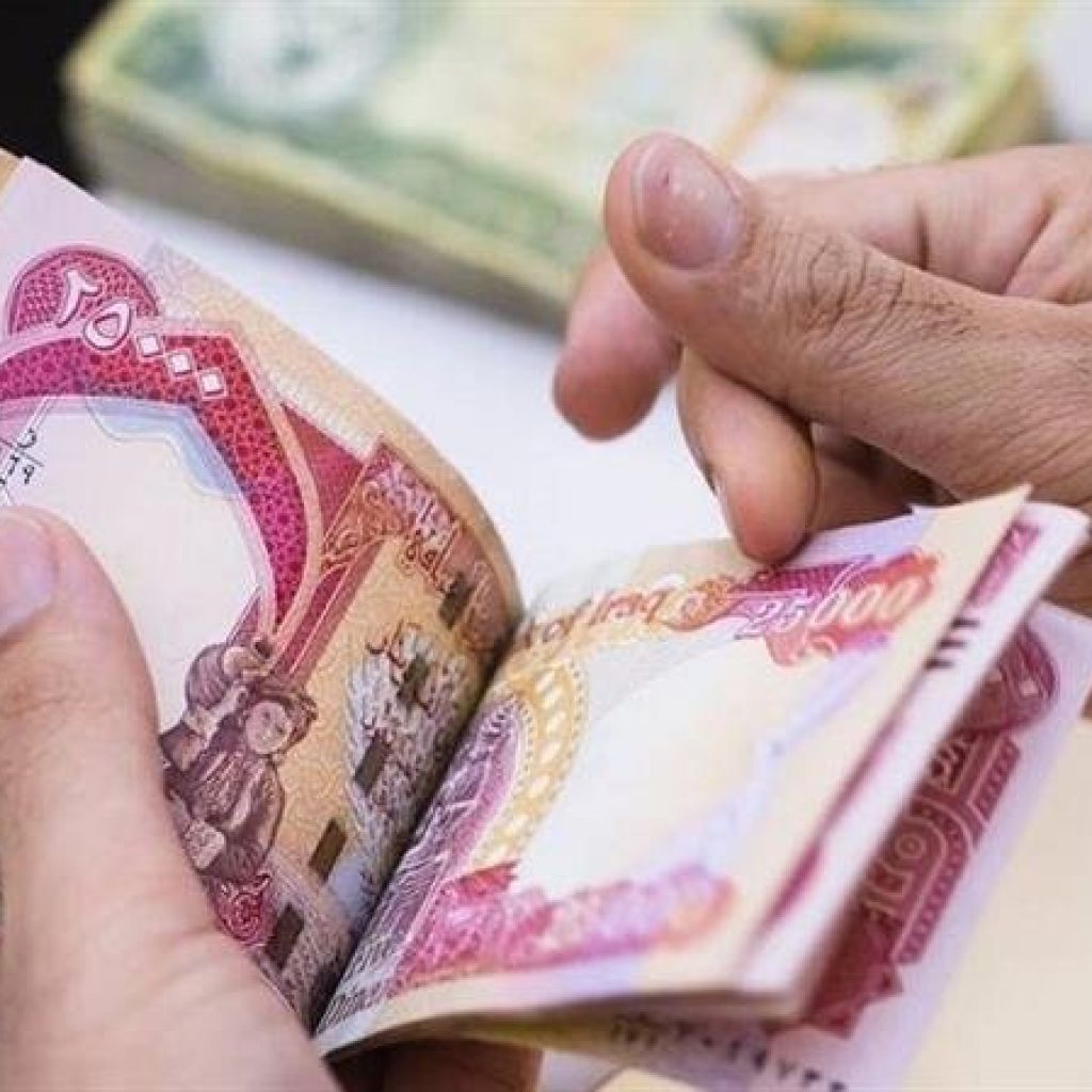 المالية تعلن اطلاق تمويلات رواتب إقليم كردستان لشهر آذار