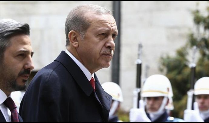 أردوغان يعرب عن أسفه لسقوط قتلى من البيشمركة في غارات لبلاده على سنجار