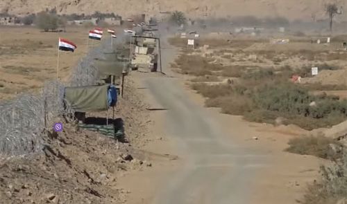 الدفاع تكشف عن اجراءات تأمين الحدود العراقية السورية