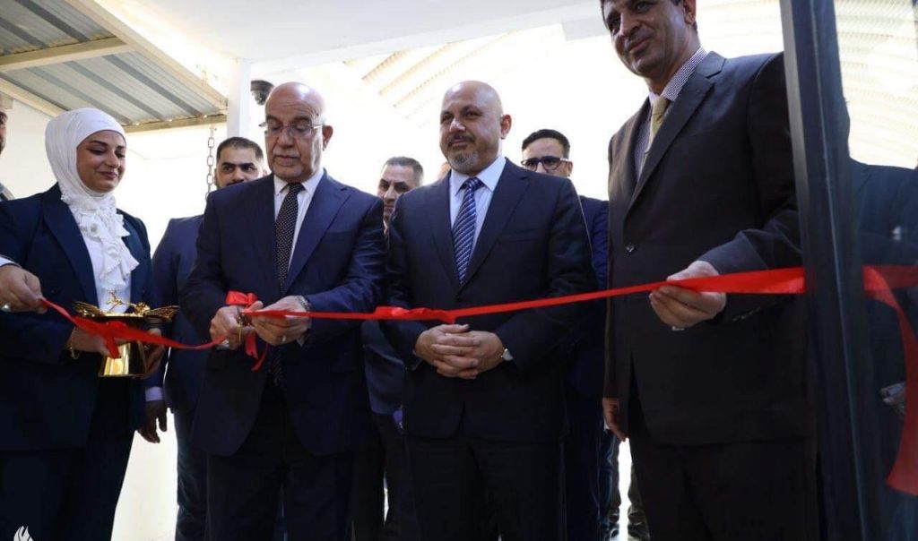 وزير الصحة يفتتح المرحلة الثانية من إعمار مستشفى ابن البلدي في بغداد