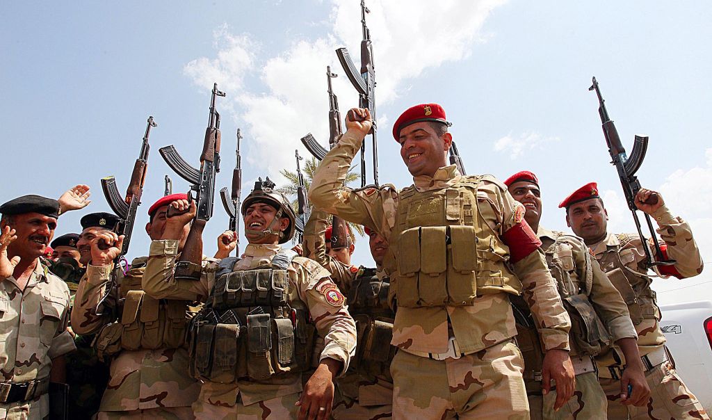 الجيش العراقي يحرر قرى الريحانية القديمة والجديدة وغزيلوة بالموصل