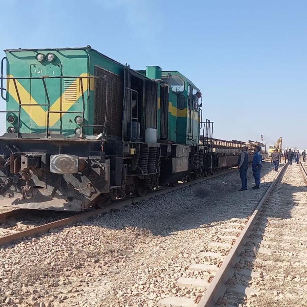 النقل تعيد افتتاح خط سكة حديد قائم - حديثة - بيجي - بغداد
