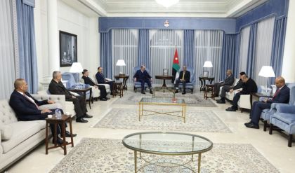 رئيس المحكمة الاتحادية ورئيس الوزراء الأردني يبحثان آلية التعاون المشترك