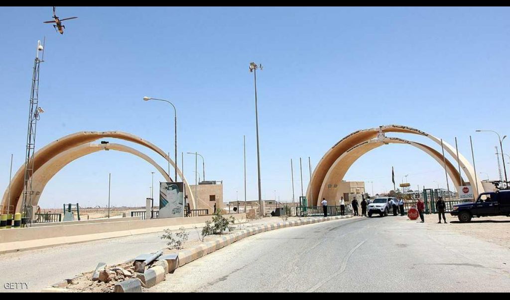 اعادة افتتاح معبر طريبيل الحدودي بين العراق والأردن