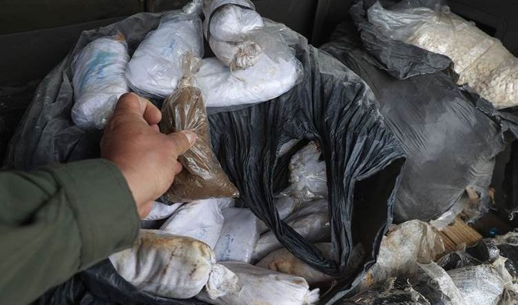 الجيش الأردني يحبط تهريب كميات كبيرة من المخدرات قادمة من سوريا