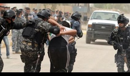  القبض على 9 من عناصر داعش جنوب الموصل 