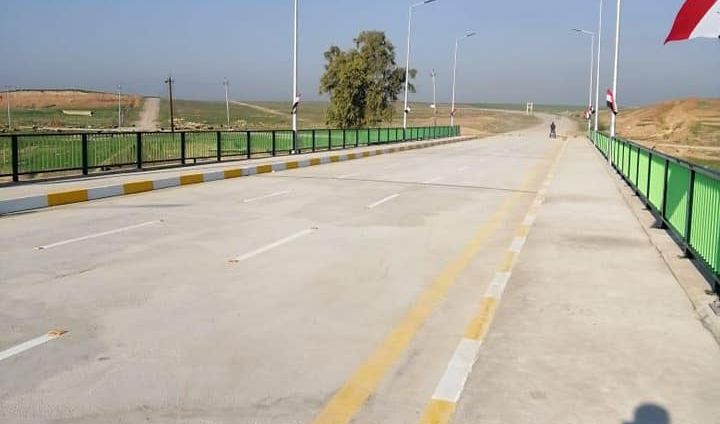 طرق وجسور نينوى تعلن اكتمال اعمار واعادة تأهيل جسري السكر والشلالات في الموصل