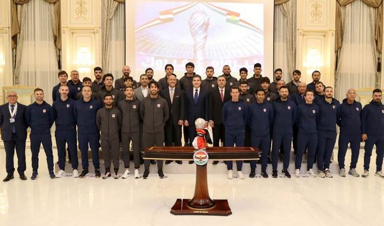 رئيس إقليم كوردستان: فوز المنتخب العراقي بكأس الخليج انتصار لكل البلد