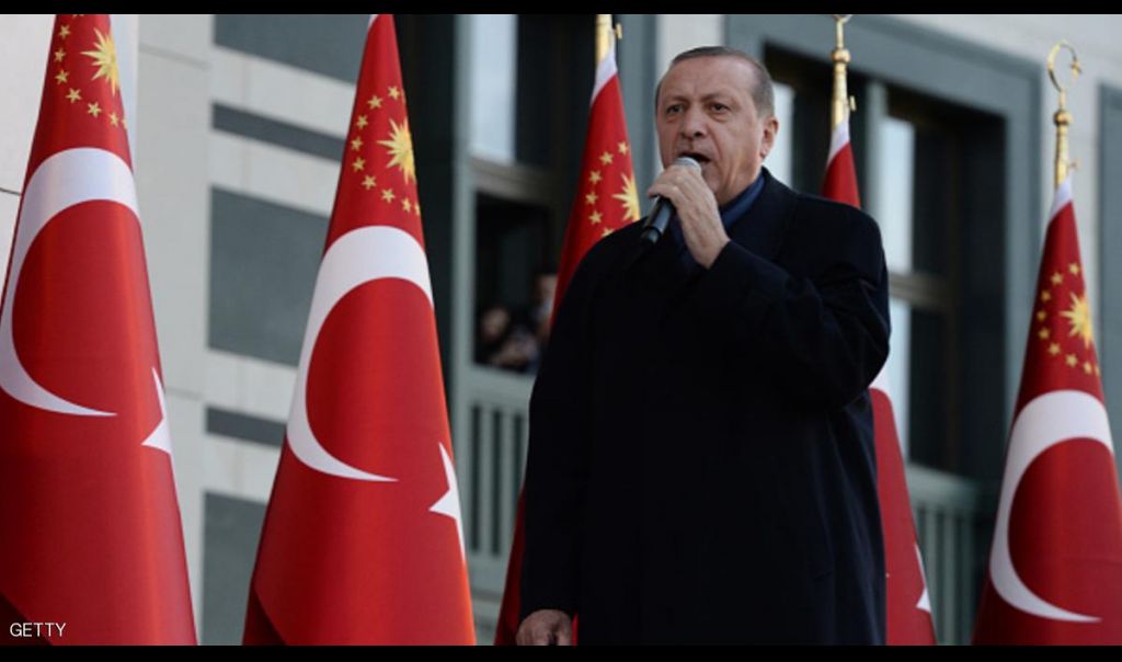 أردوغان يطلب الانضمام إلى حزبه