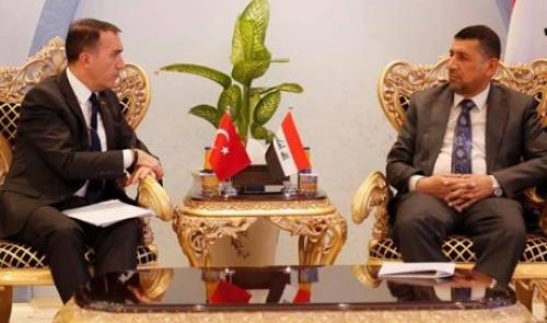 تركيا تعلن قرب اعادة افتتاح قنصليتها في الموصل