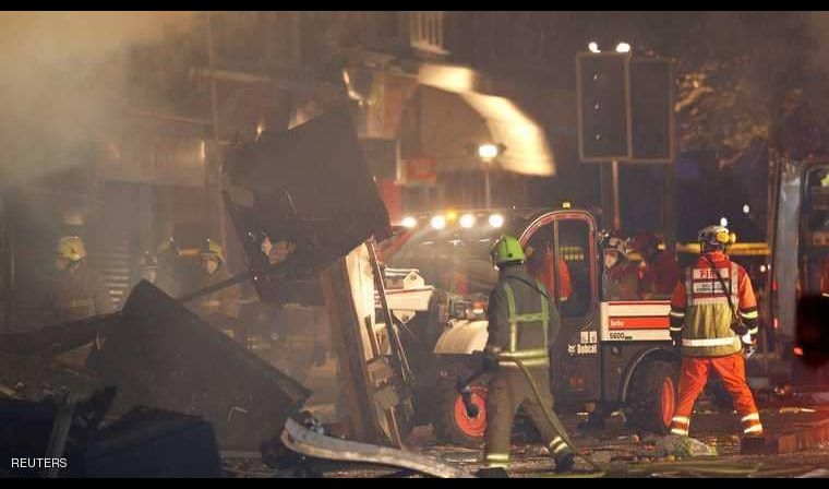 الشرطة البريطانية: انفجار ليستر ليس إرهابيا