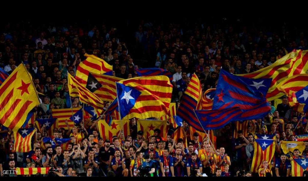 برشلونة يدخل على خط استقلال كتالونيا