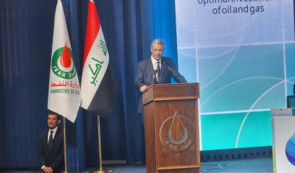 وزير النفط: نأمل بالإعلان عن ارتفاع احتياطي النفط العراقي لأكثر من 160 مليار برميل