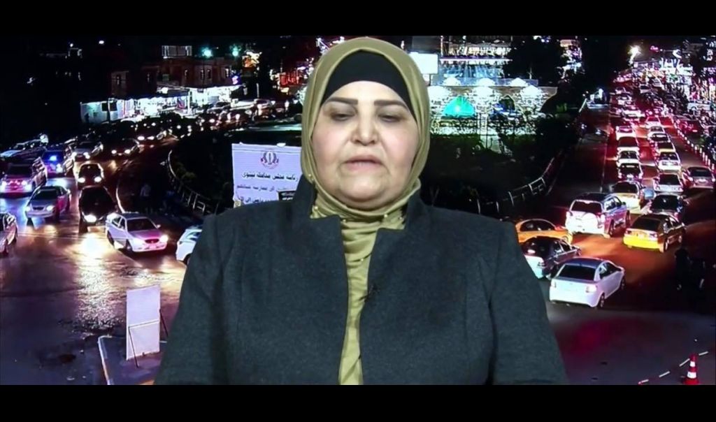 النائب محاسن حمدون تتحدث لراديو الغد عن عراقيل اقرار الموازنة وحصص نينوى منها
