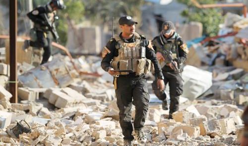القبض على ثلاثة إرهابيين في أيمن الموصل